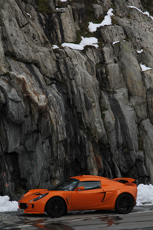 furka pass rocks