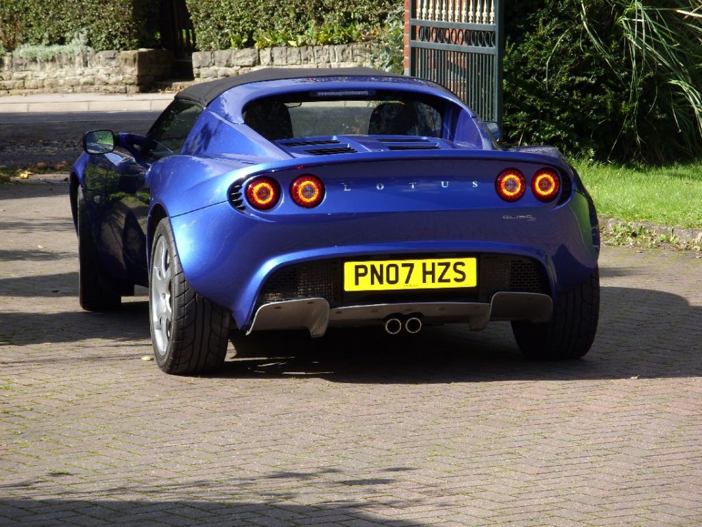 my lotus  elise s