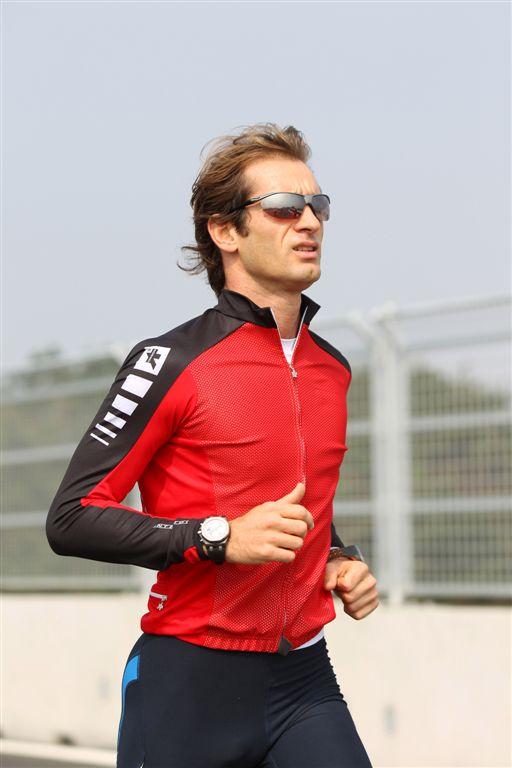 Jarno on a track run.jpg