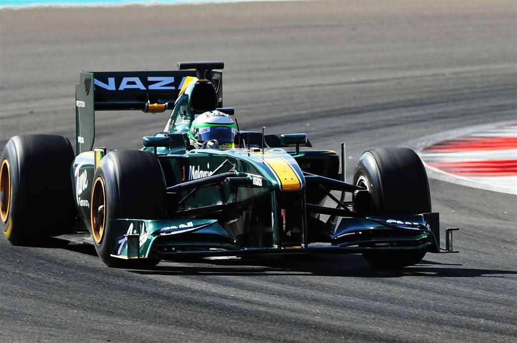 Pirelli Tyre Tests