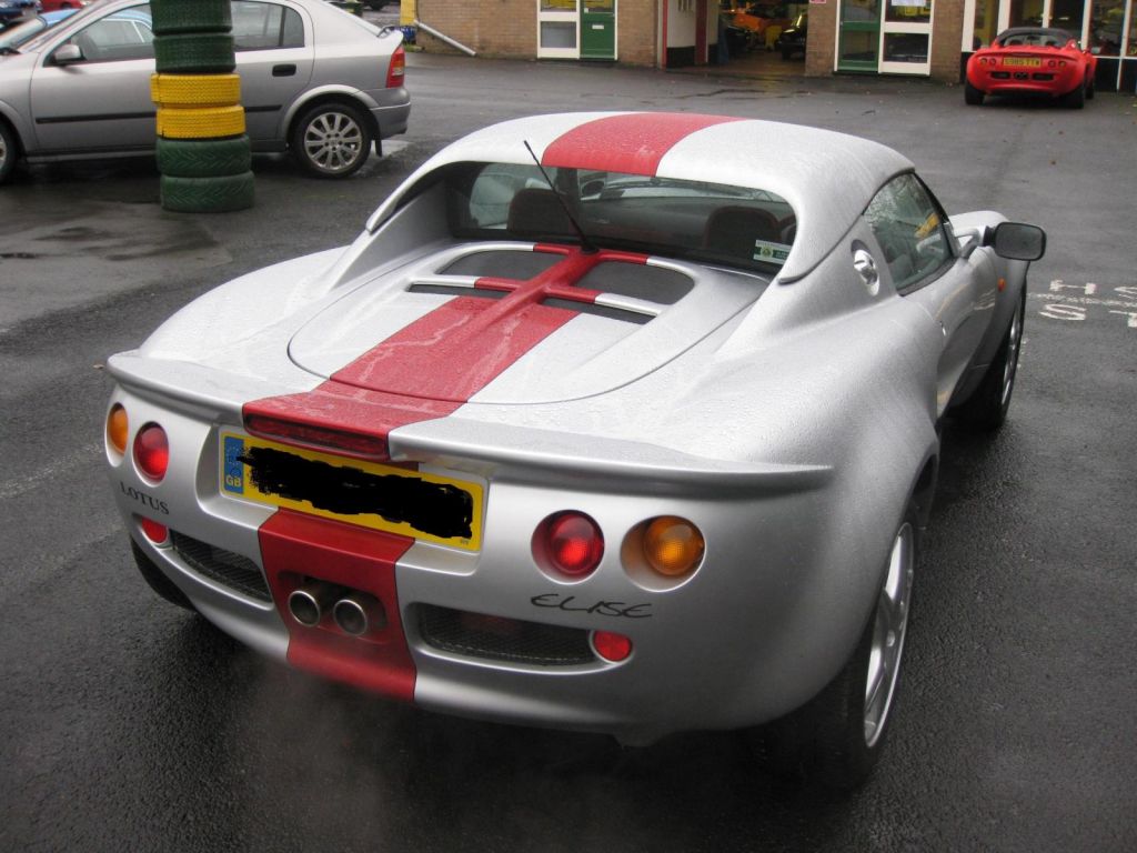 The day I got the car from the dealer