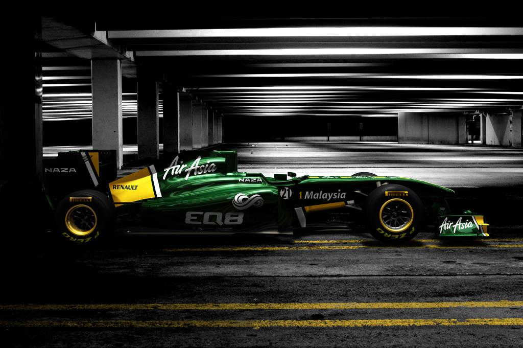 Team Lotus 2011