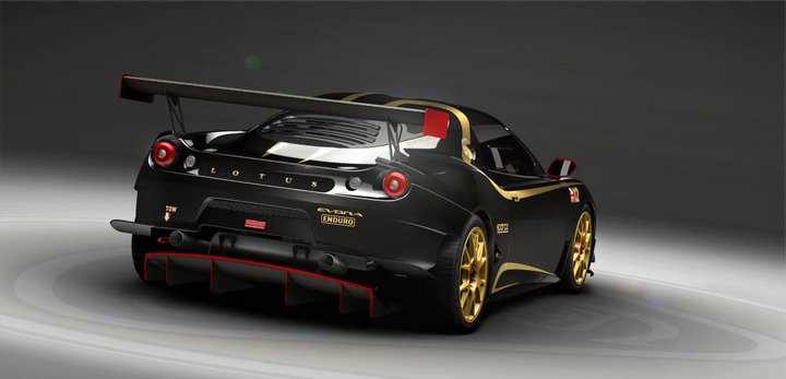 Lotus Evora Enduro GT Concept