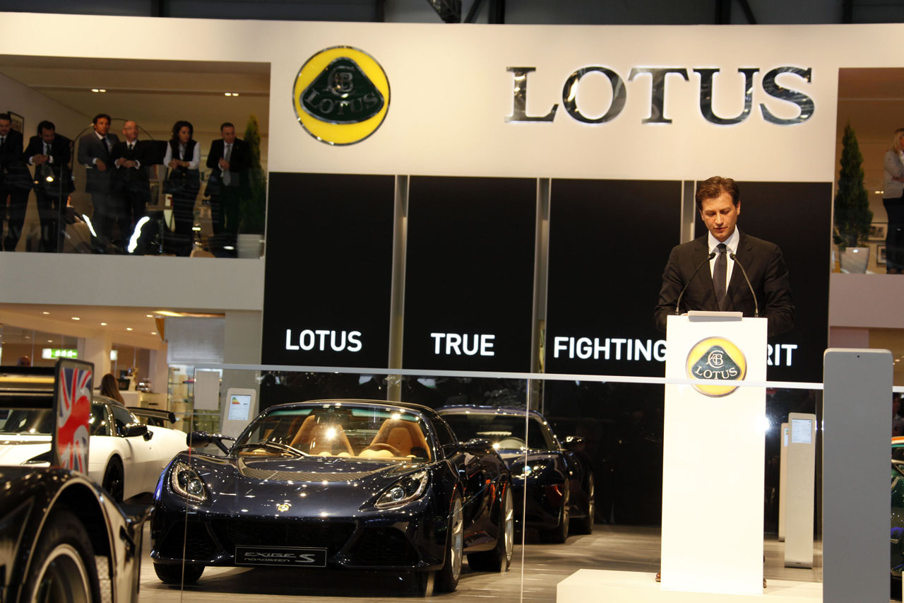 Lotus Genf 132