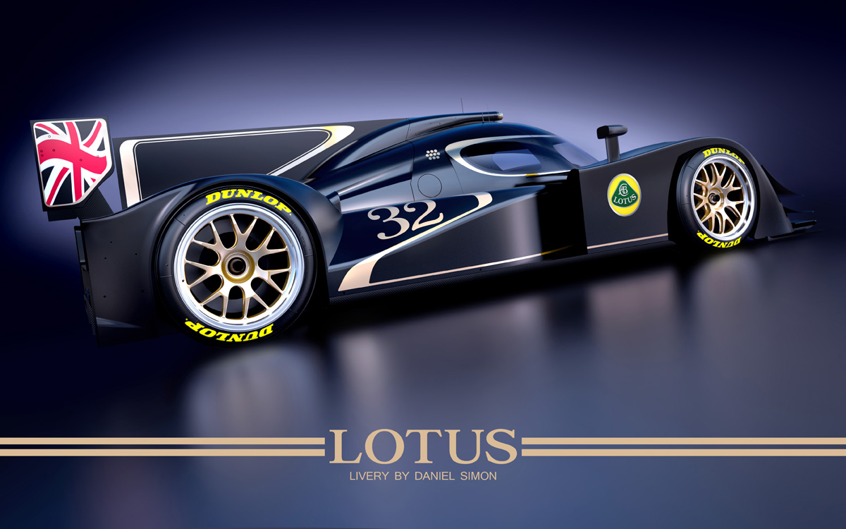 Lotus LMP2 Press Side02