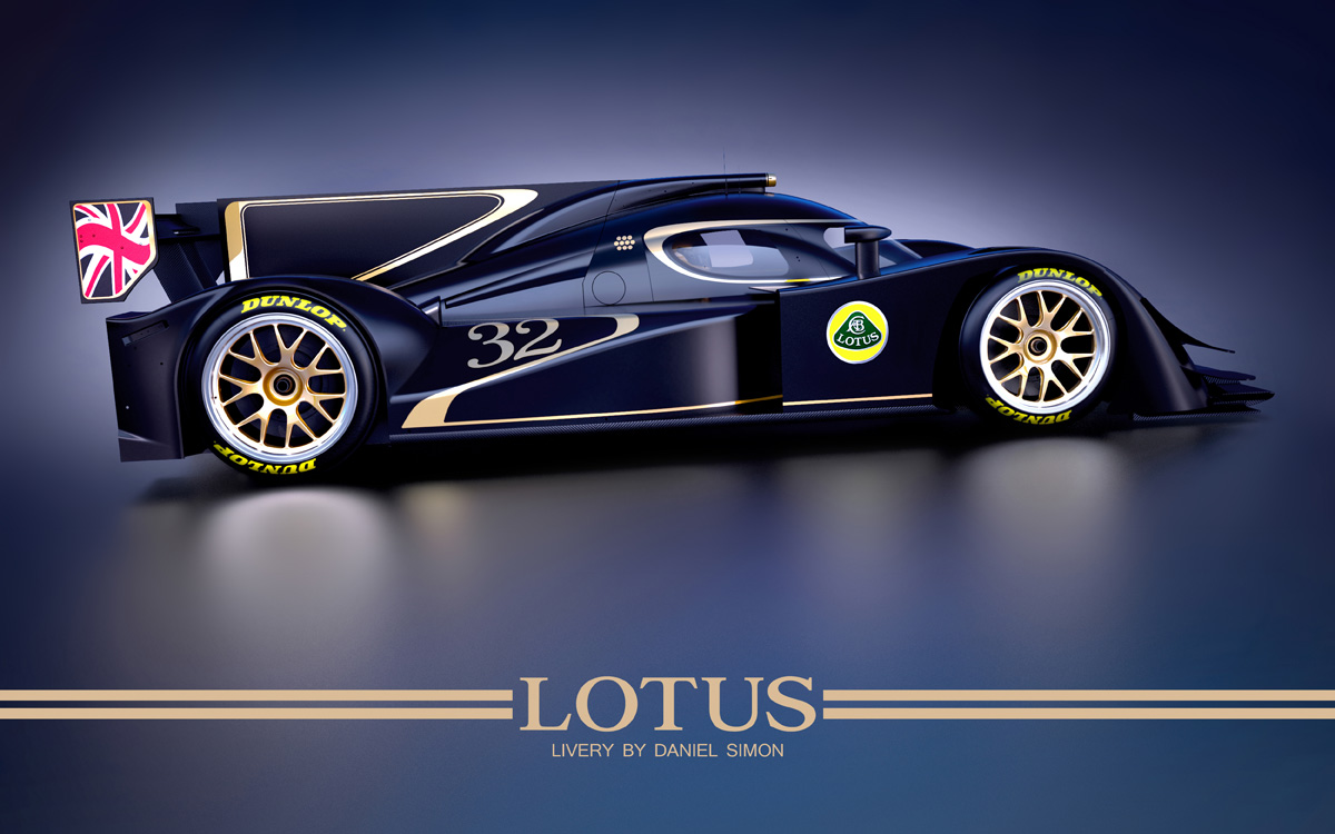 Lotus LMP2 Press Side01