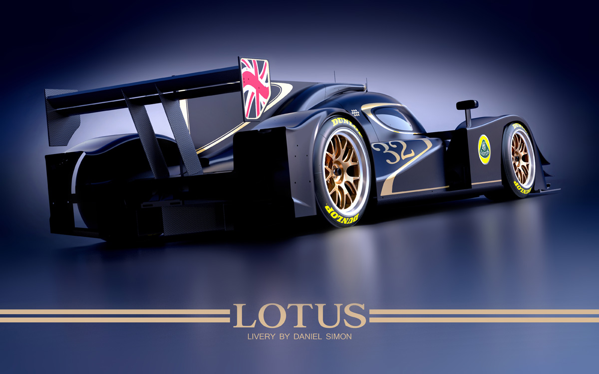 Lotus LMP2 Press Rear01