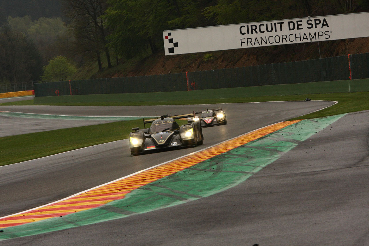 FIA WEC 2012 . Rd2 Spa