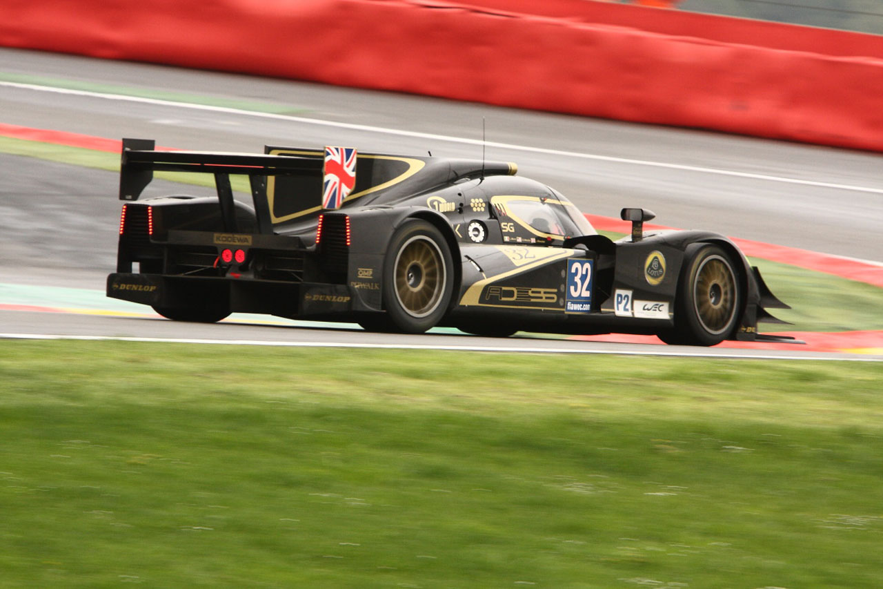 FIA WEC 2012 . Rd2 Spa