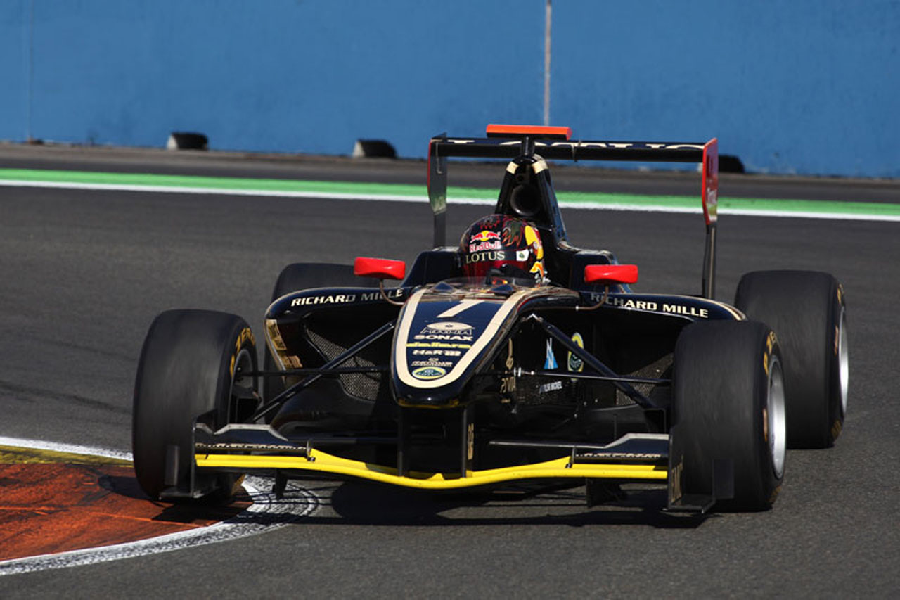 2012 GP3 Series Valencia, Spain