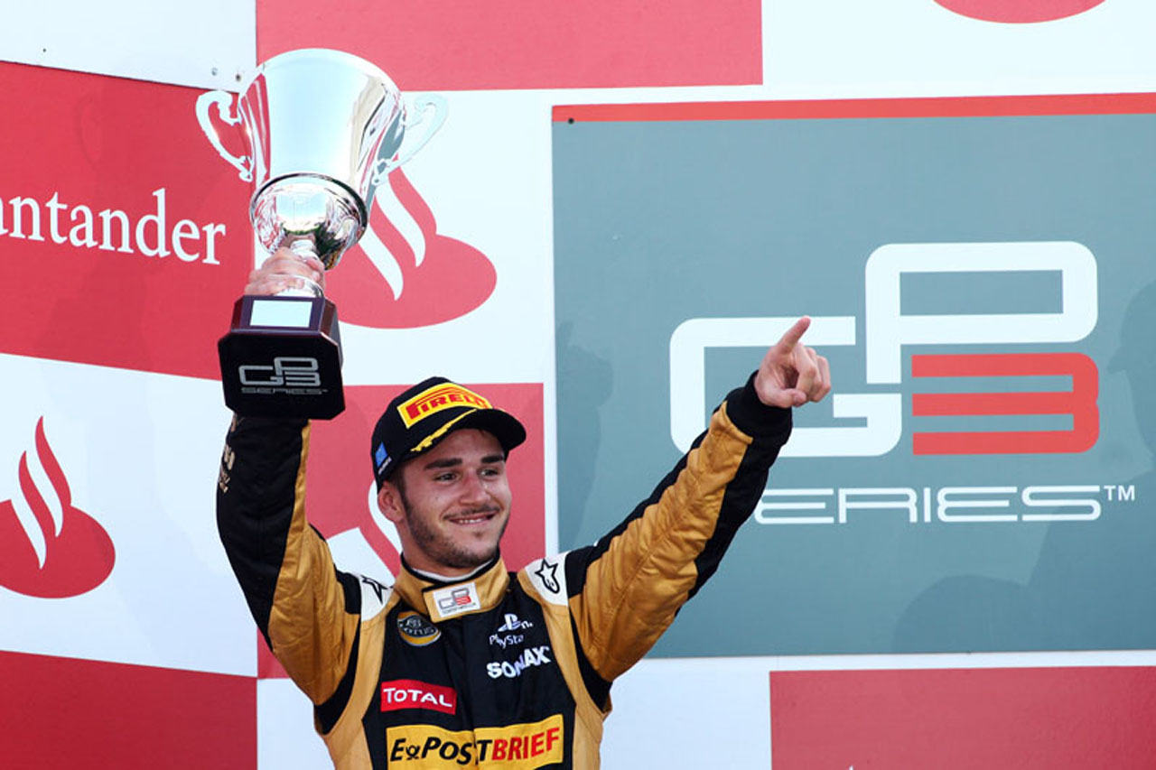 2012 GP3 Series Valencia, Spain