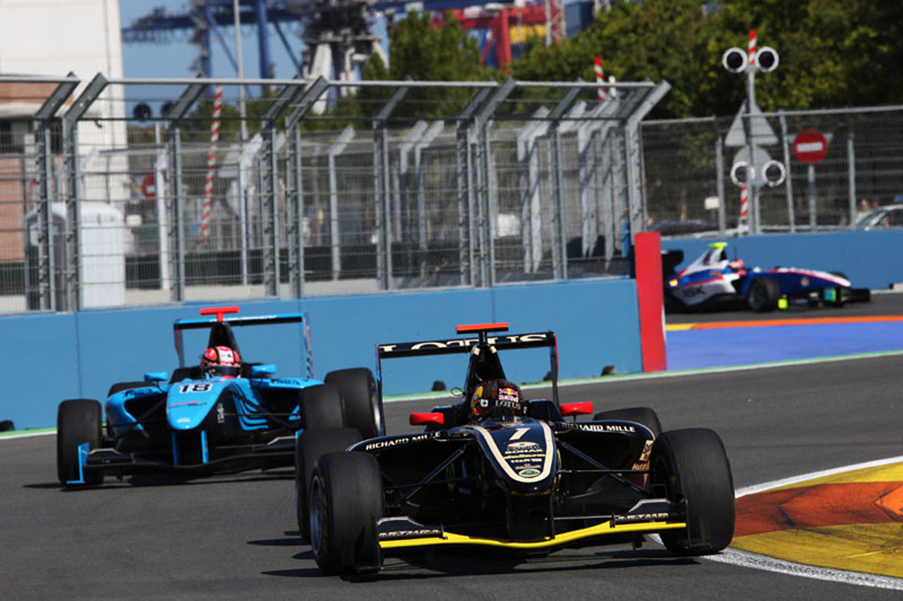 2012 GP3 Series Valencia, Spain