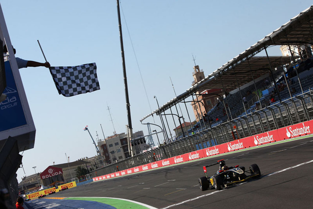 2012 GP3 Series Valencia, Spain