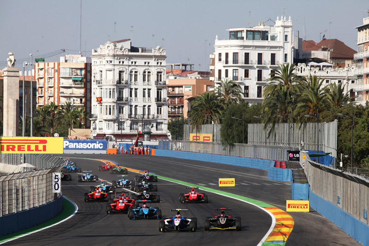 2012 GP3 Series Valencia, Spain