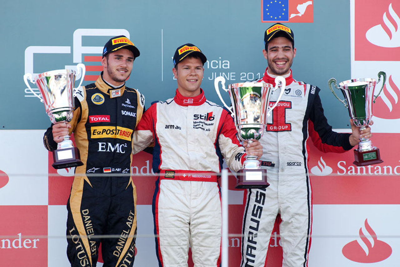 2012 GP3 Series Valencia, Spain