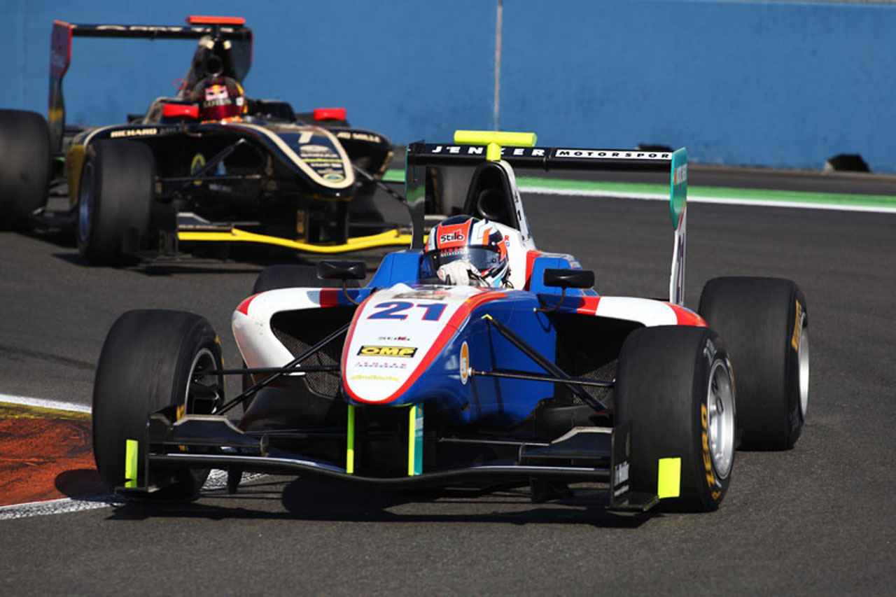 2012 GP3 Series Valencia, Spain