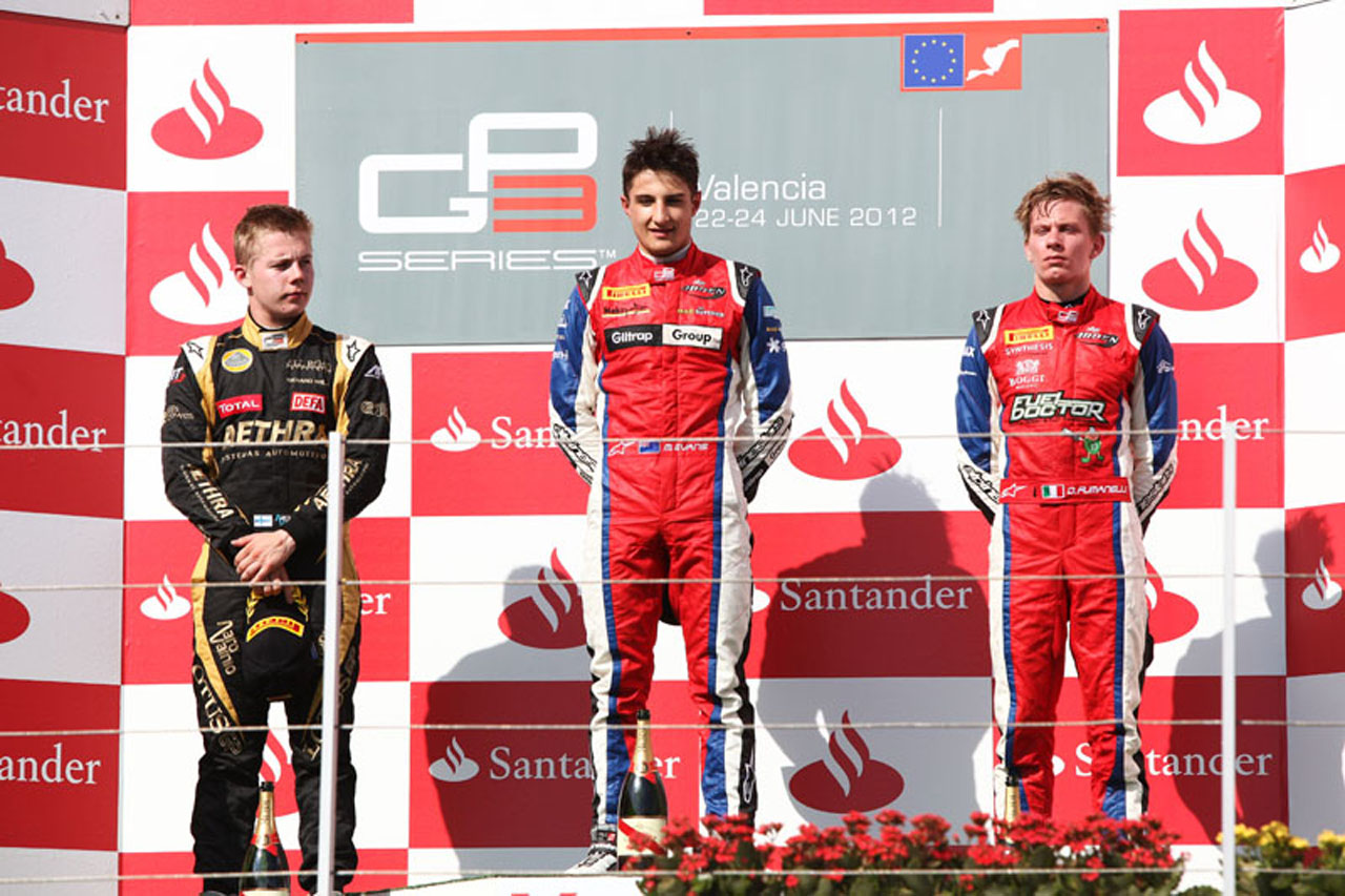 2012 GP3 Series Valencia, Spain