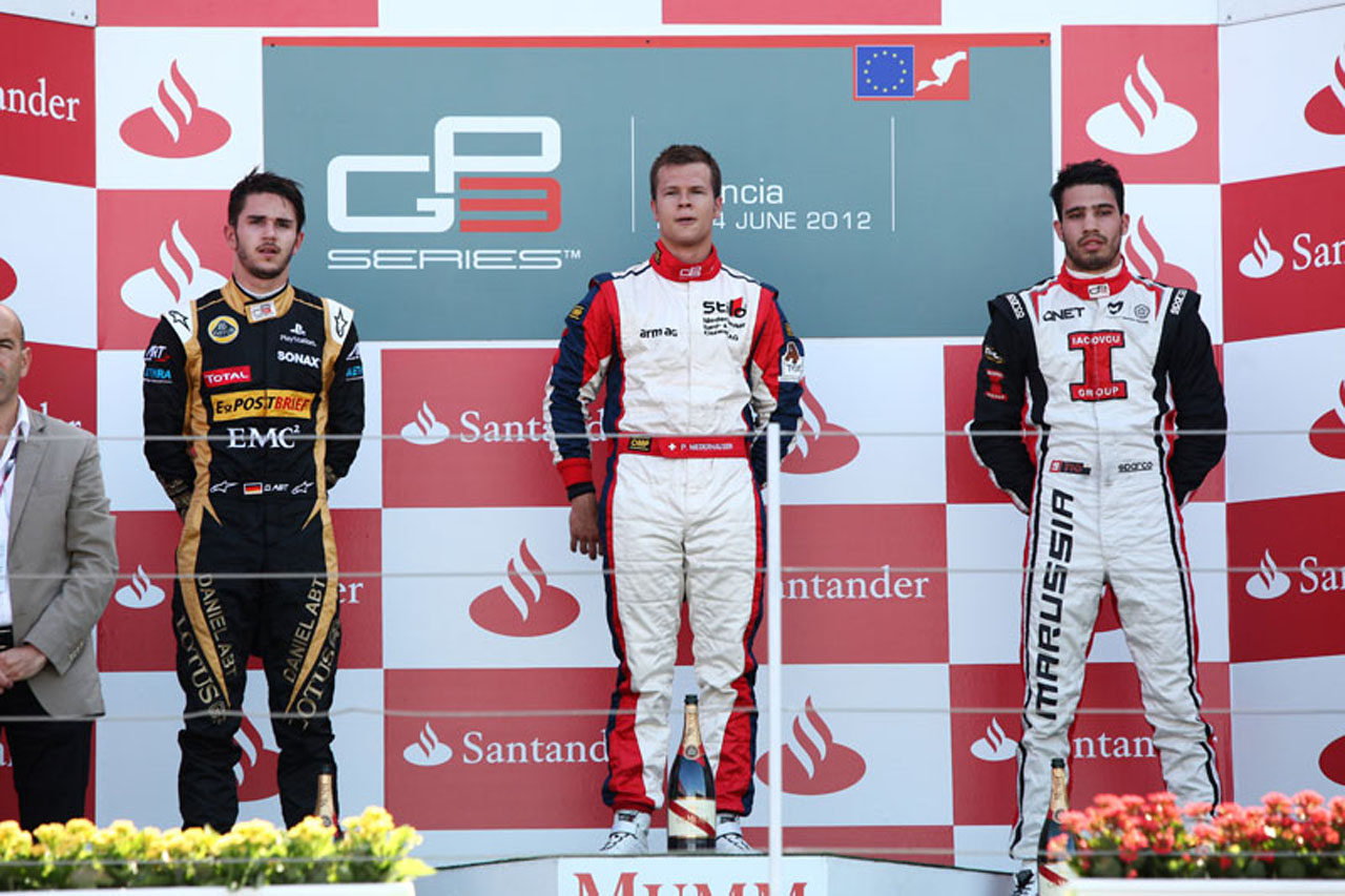 2012 GP3 Series Valencia, Spain