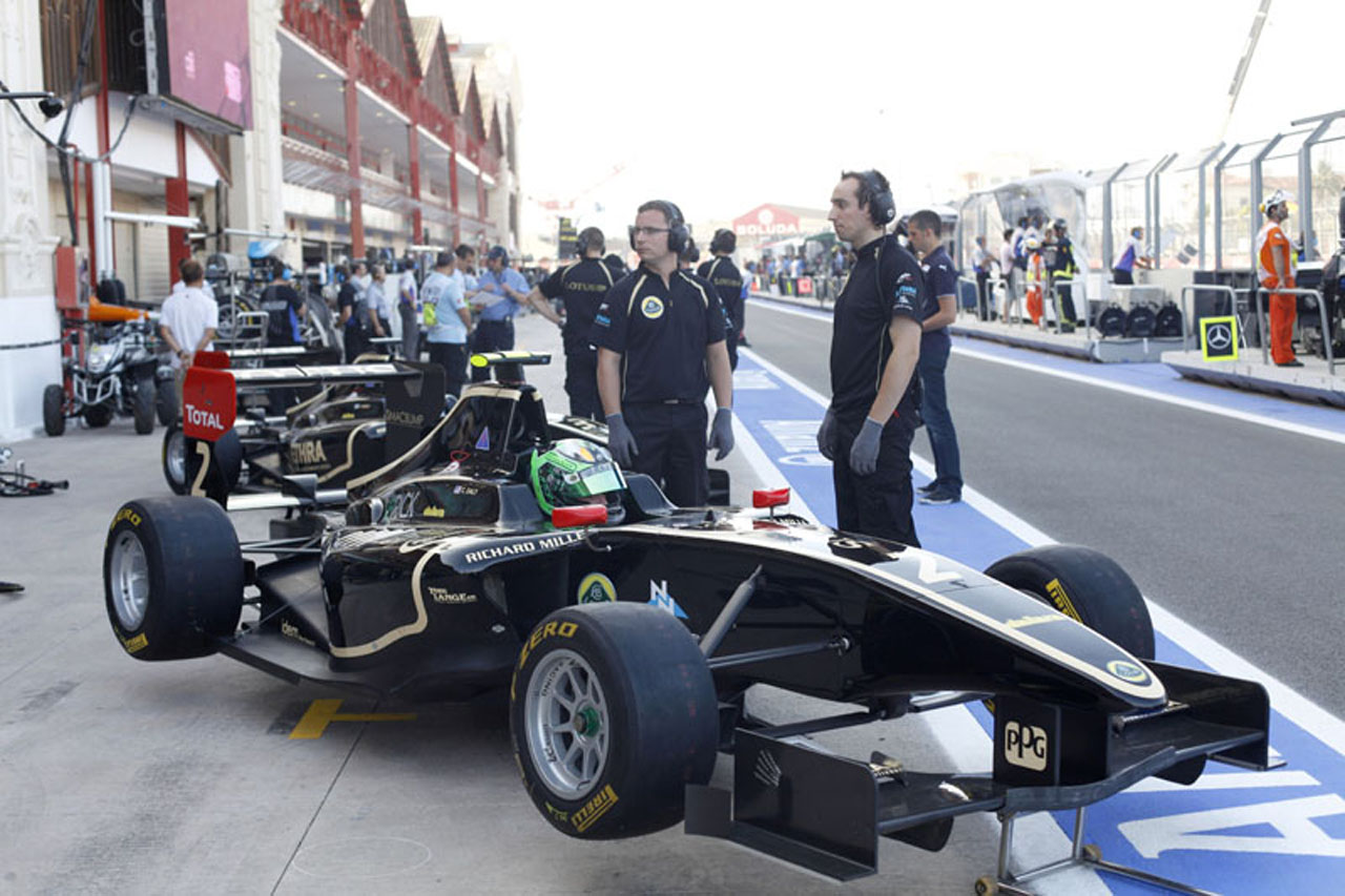 2012 GP3 Series Valencia, Spain