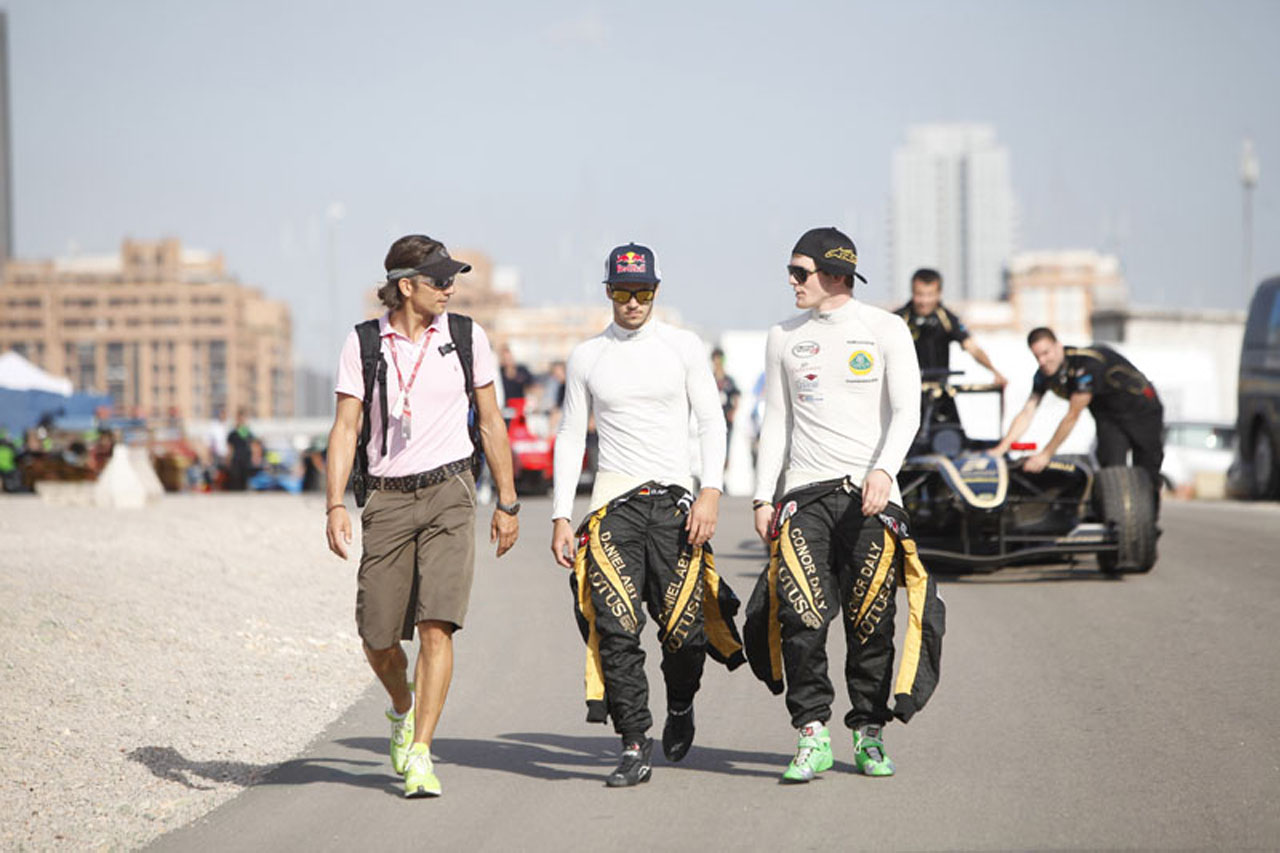 2012 GP3 Series Valencia, Spain