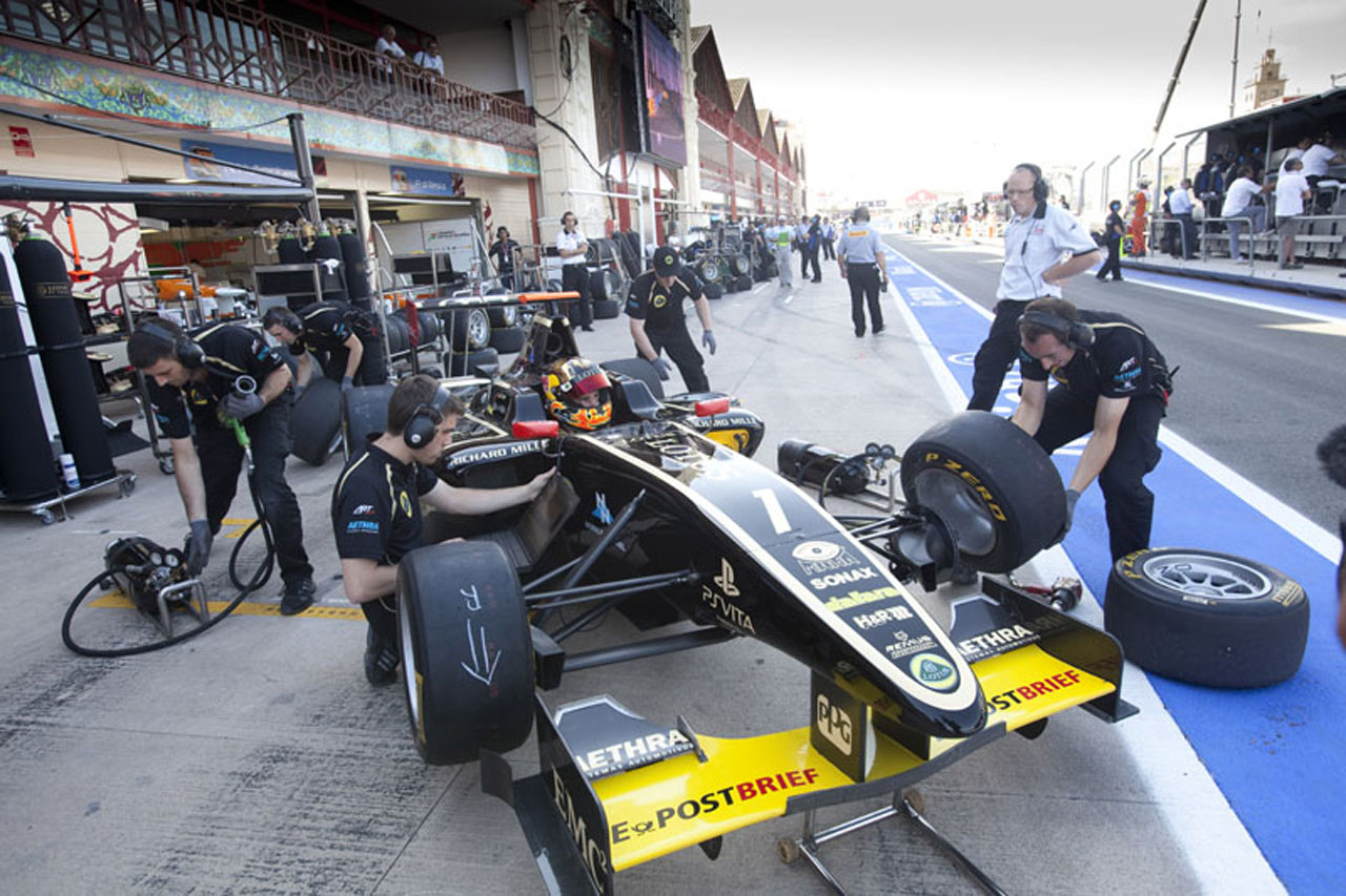 2012 GP3 Series Valencia, Spain