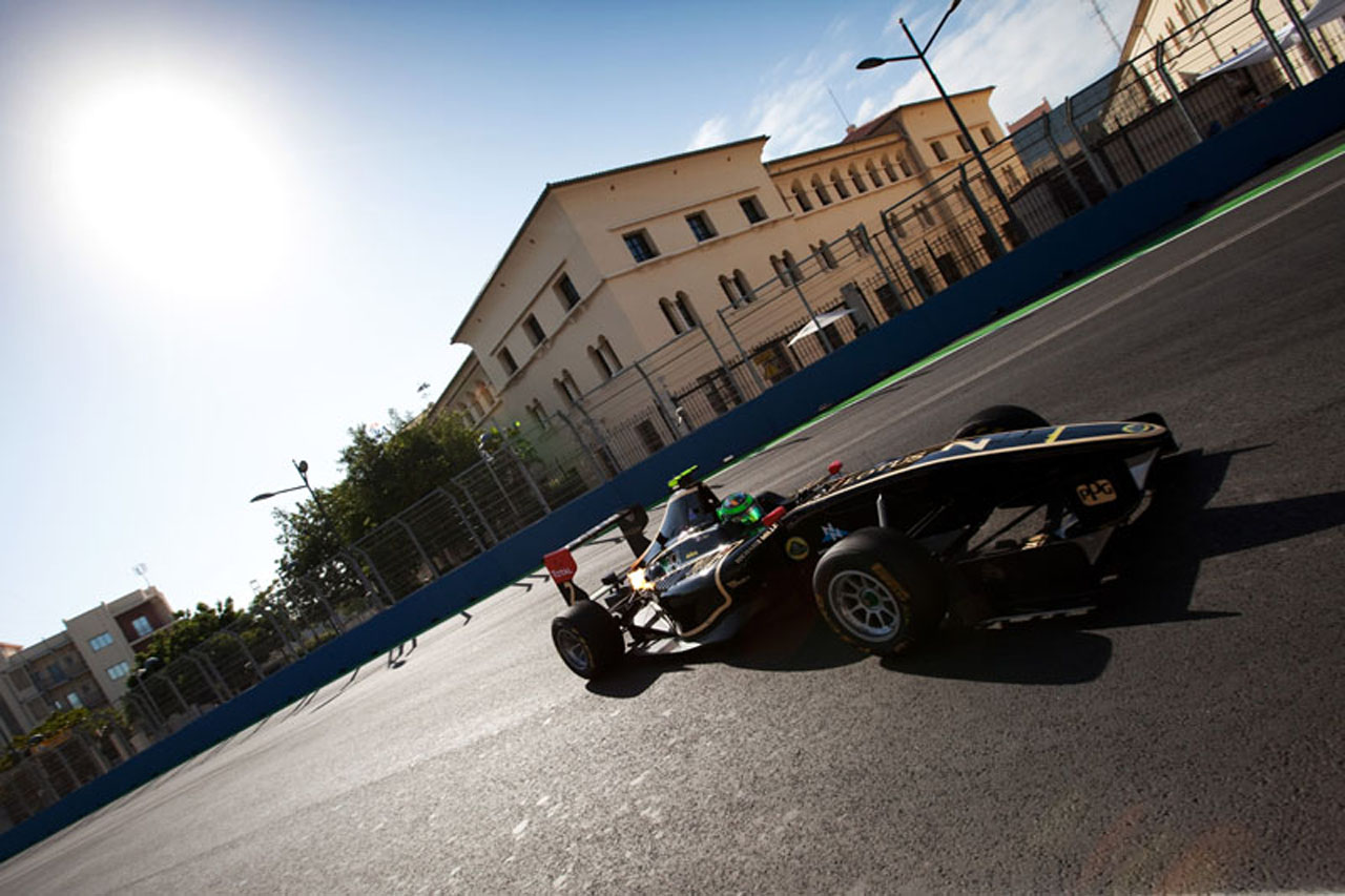 2012 GP3 Series Valencia, Spain