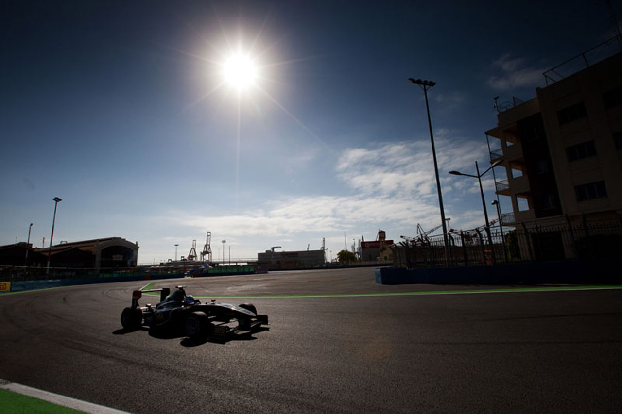 2012 GP3 Series Valencia, Spain