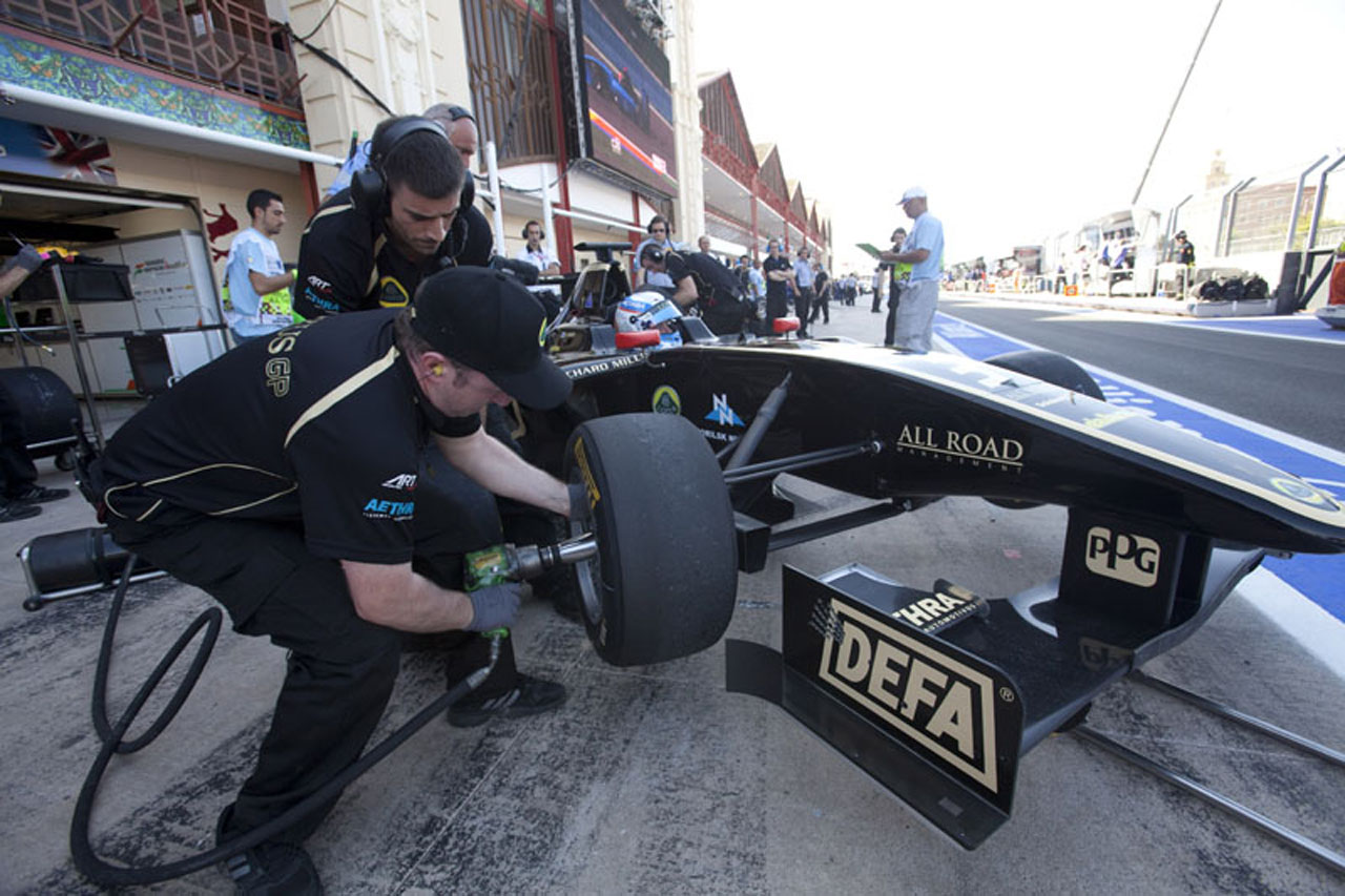 2012 GP3 Series Valencia, Spain