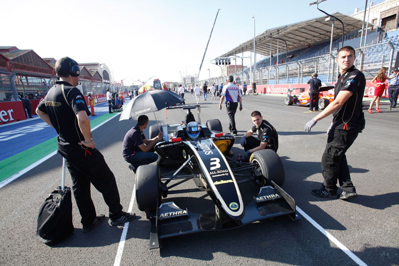 2012 GP3 Series Valencia, Spain