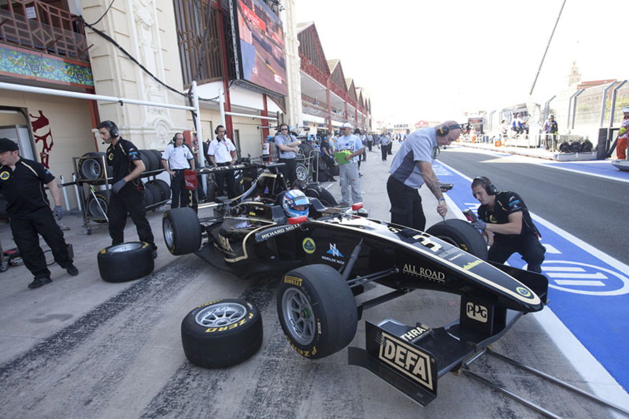 2012 GP3 Series Valencia, Spain