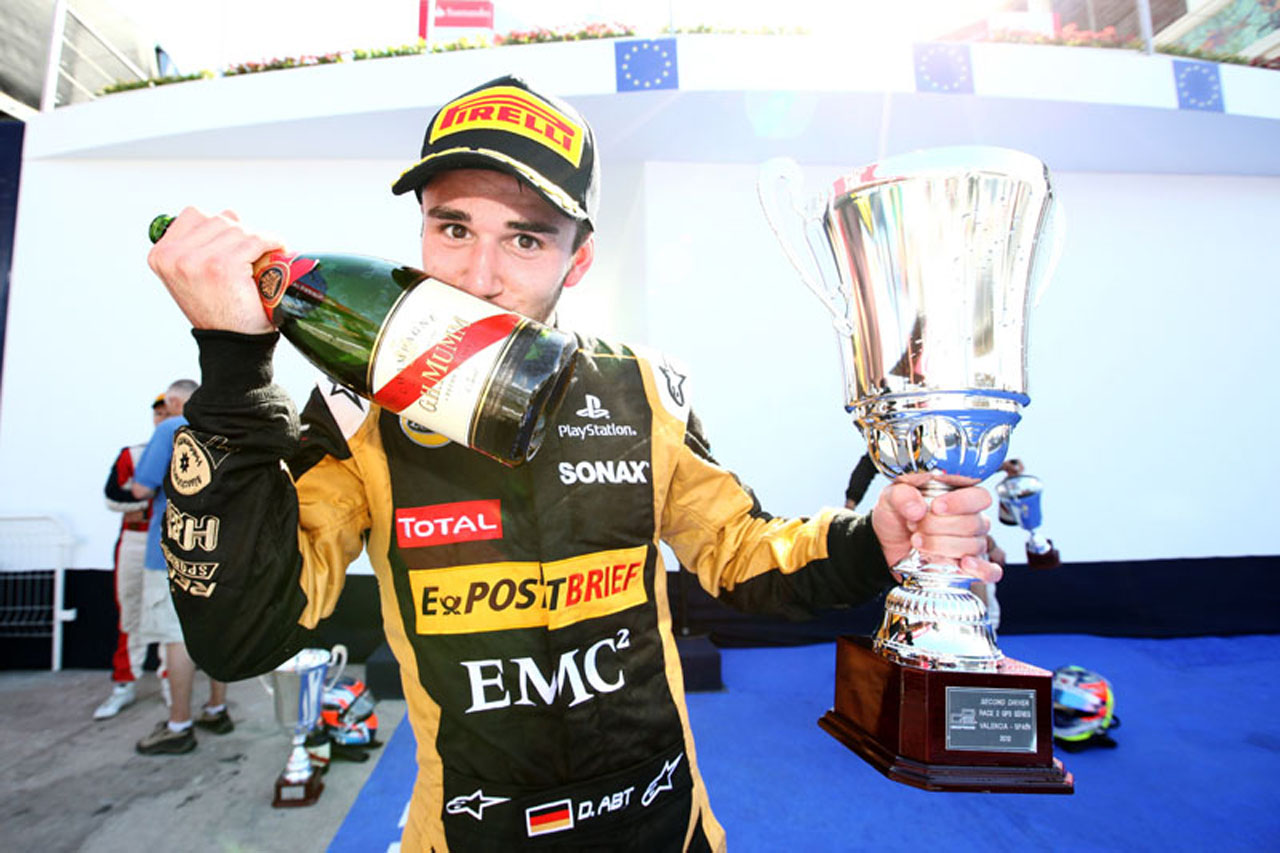 2012 GP3 Series Valencia, Spain