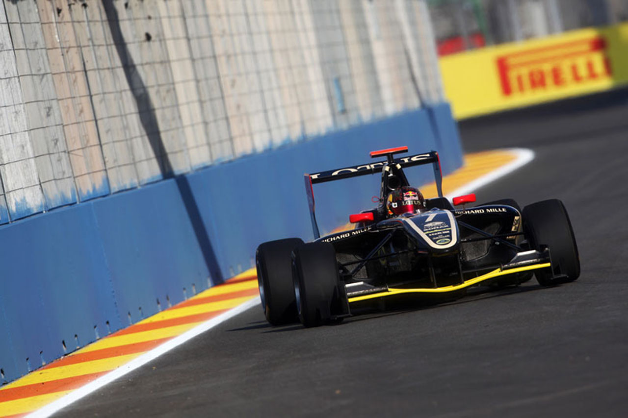 2012 GP3 Series Valencia, Spain