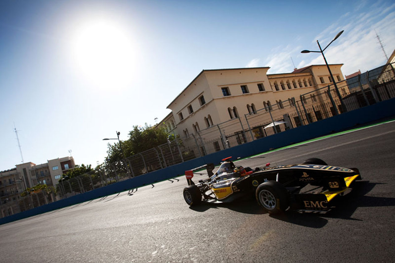 2012 GP3 Series Valencia, Spain