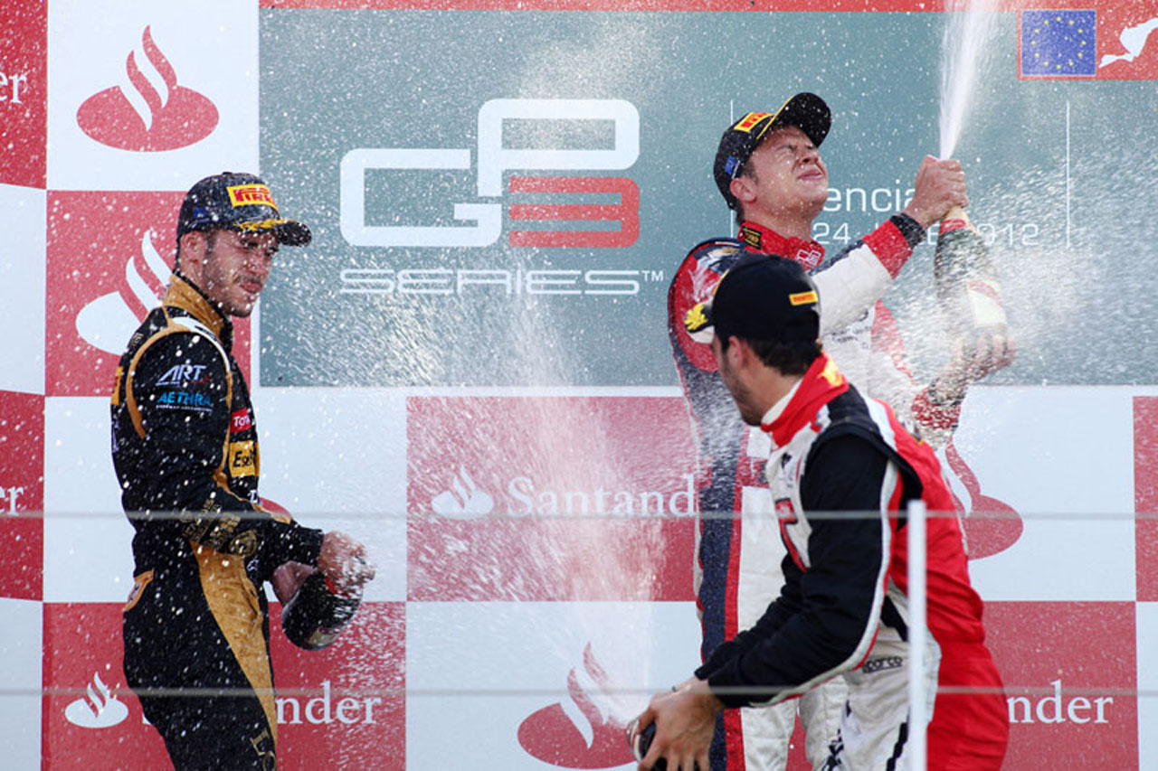 2012 GP3 Series Valencia, Spain