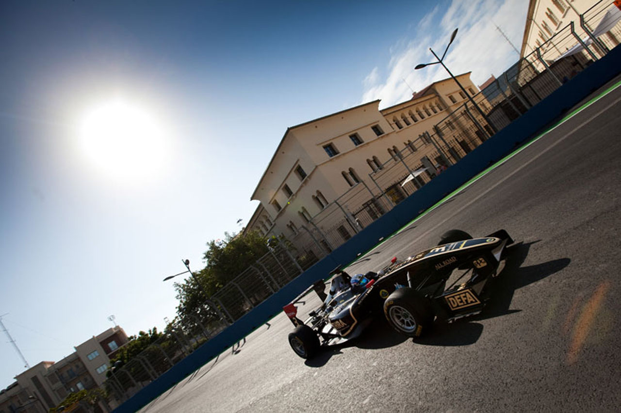 2012 GP3 Series Valencia, Spain