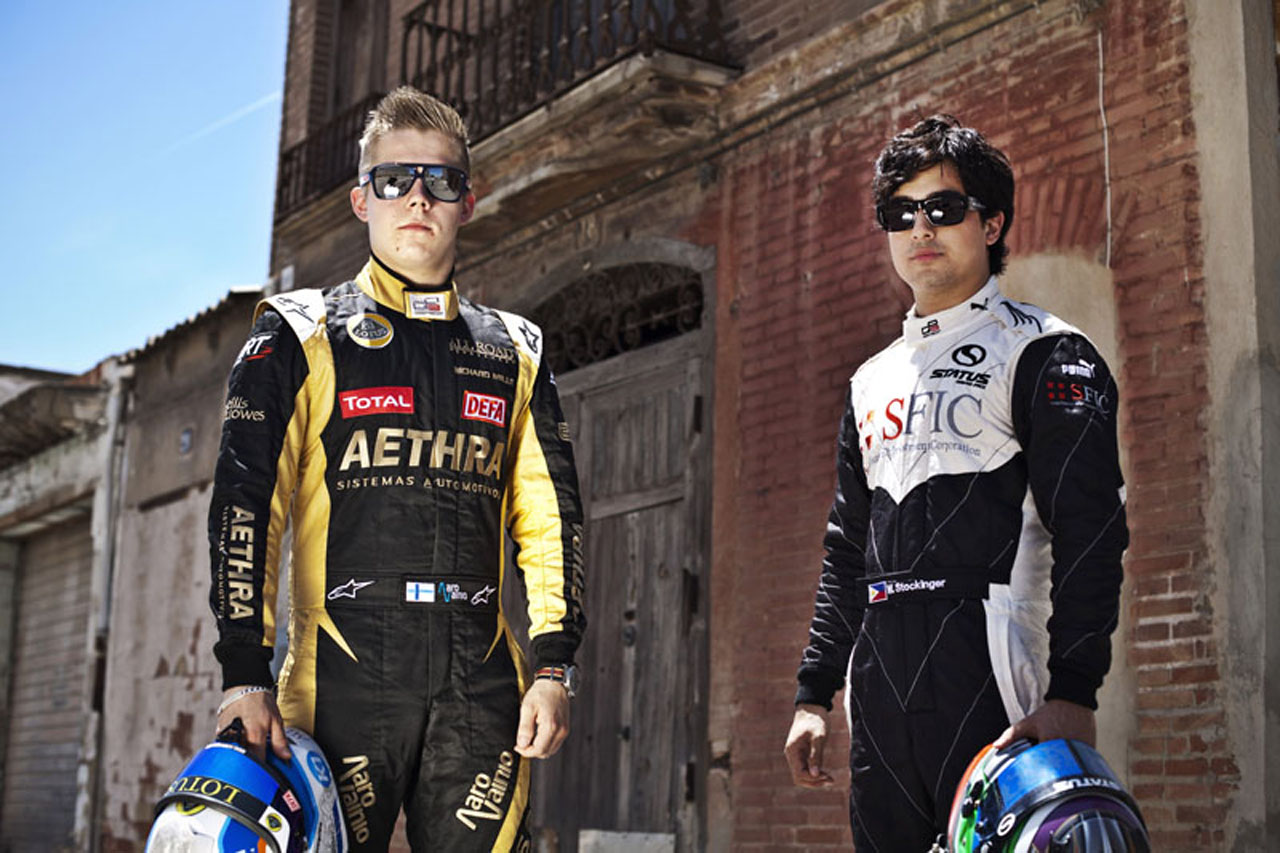 2012 GP3 Series Valencia, Spain
