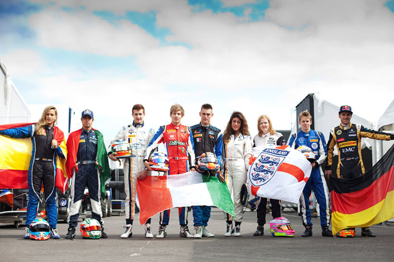 2012 GP3 Series Valencia, Spain