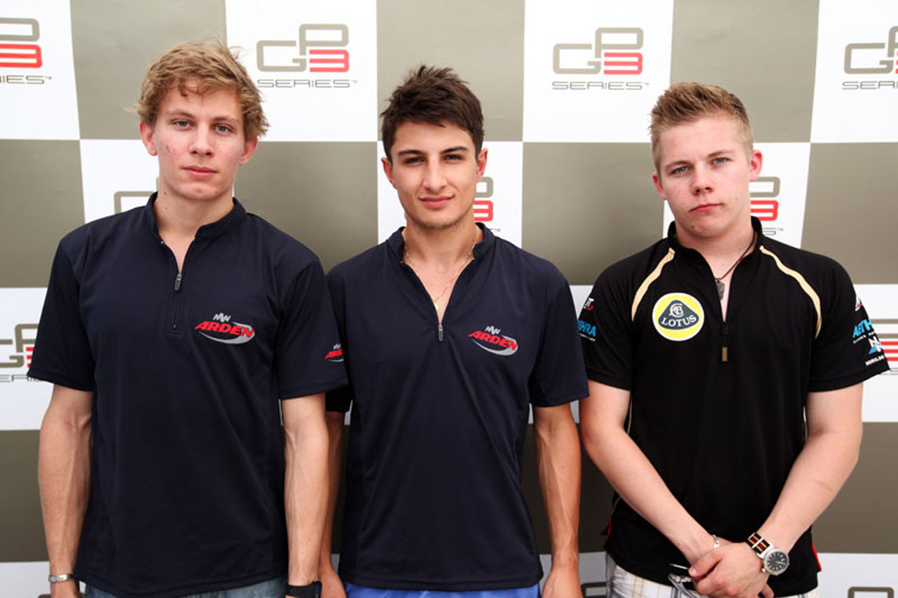 2012 GP3 Series Valencia, Spain