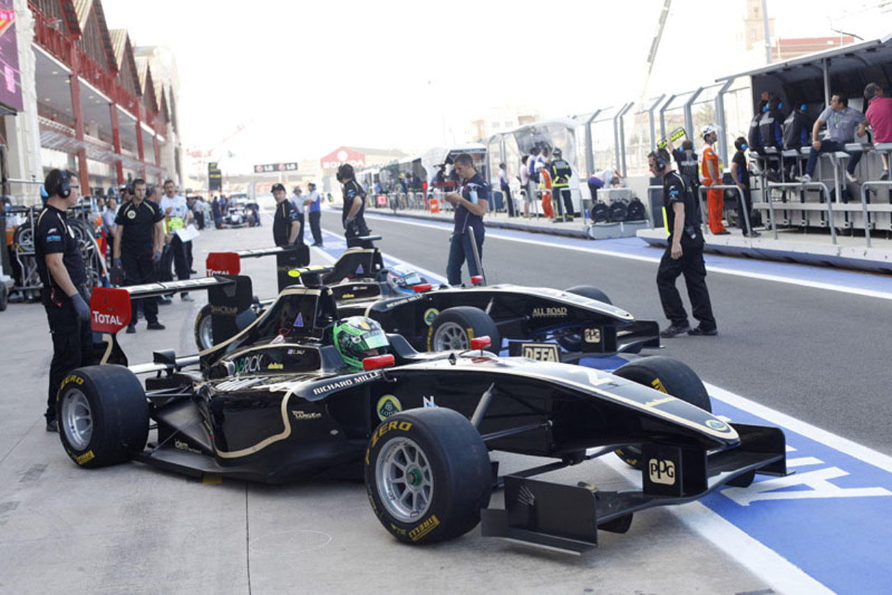 2012 GP3 Series Valencia, Spain