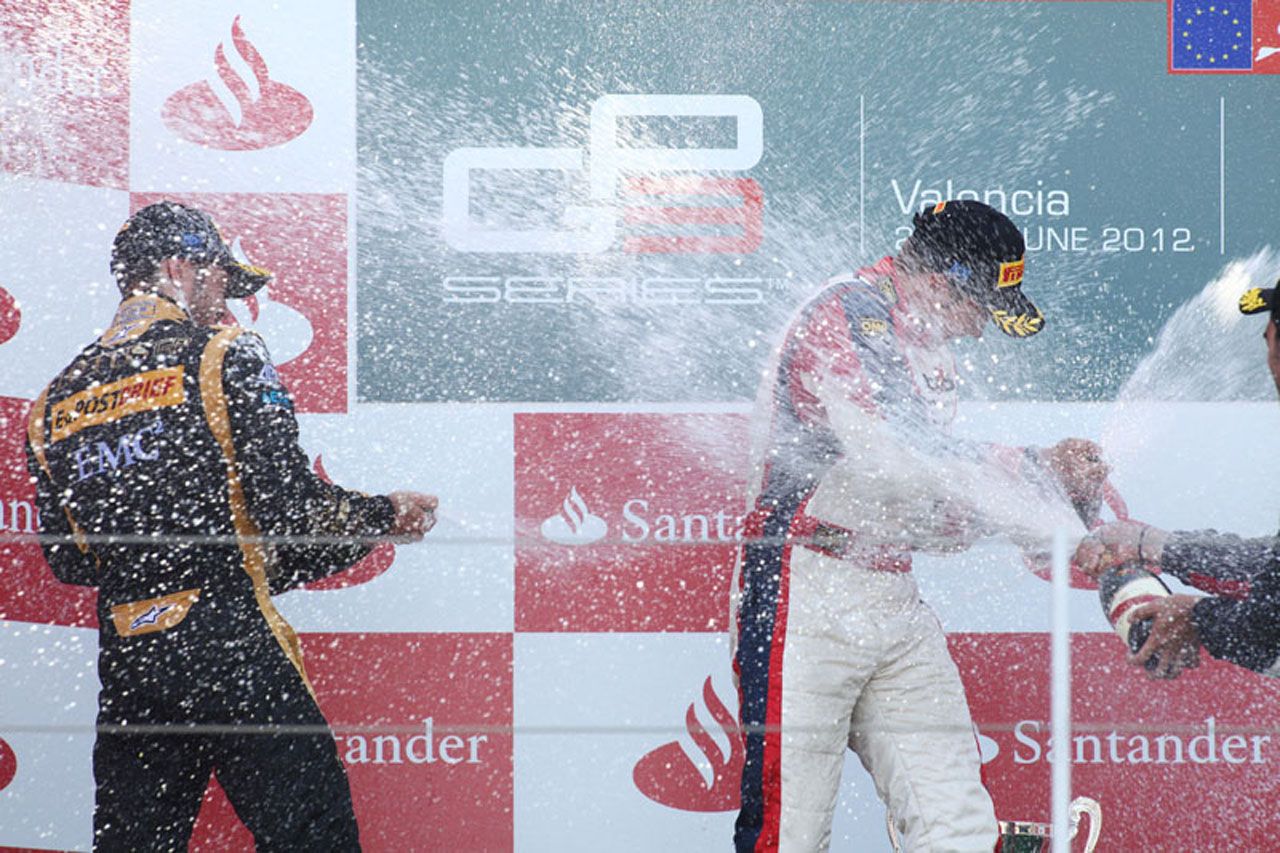 2012 GP3 Series Valencia, Spain