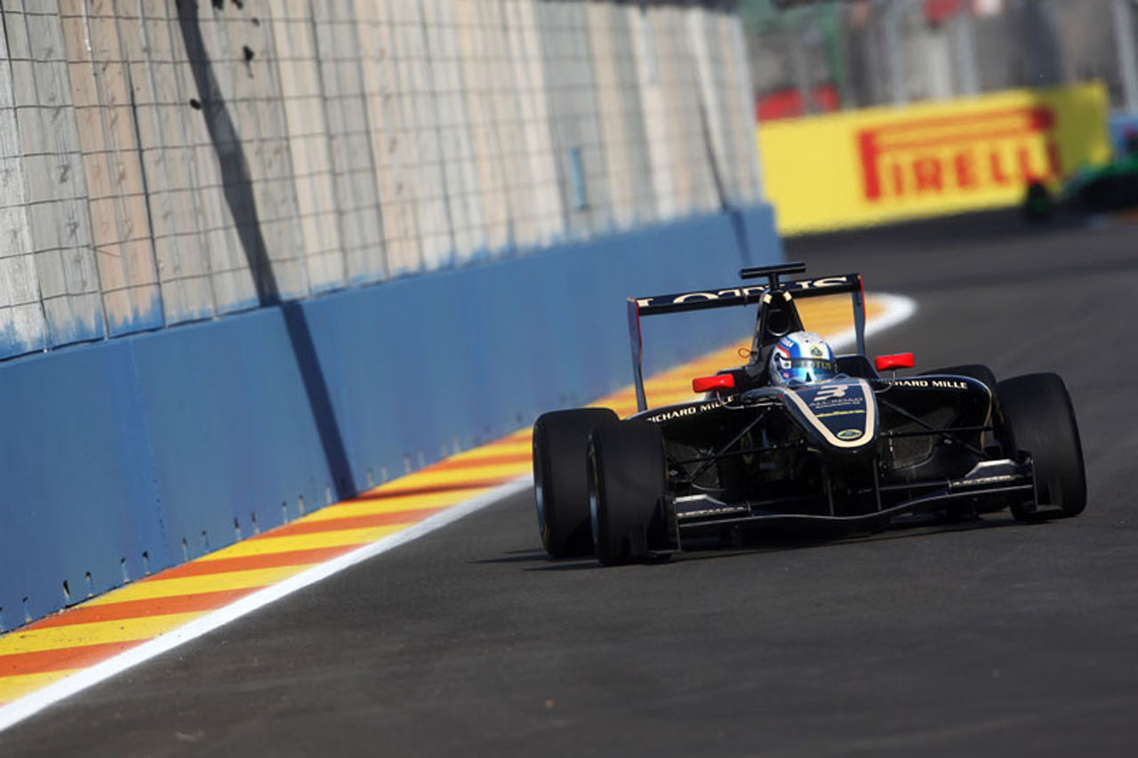 2012 GP3 Series Valencia, Spain