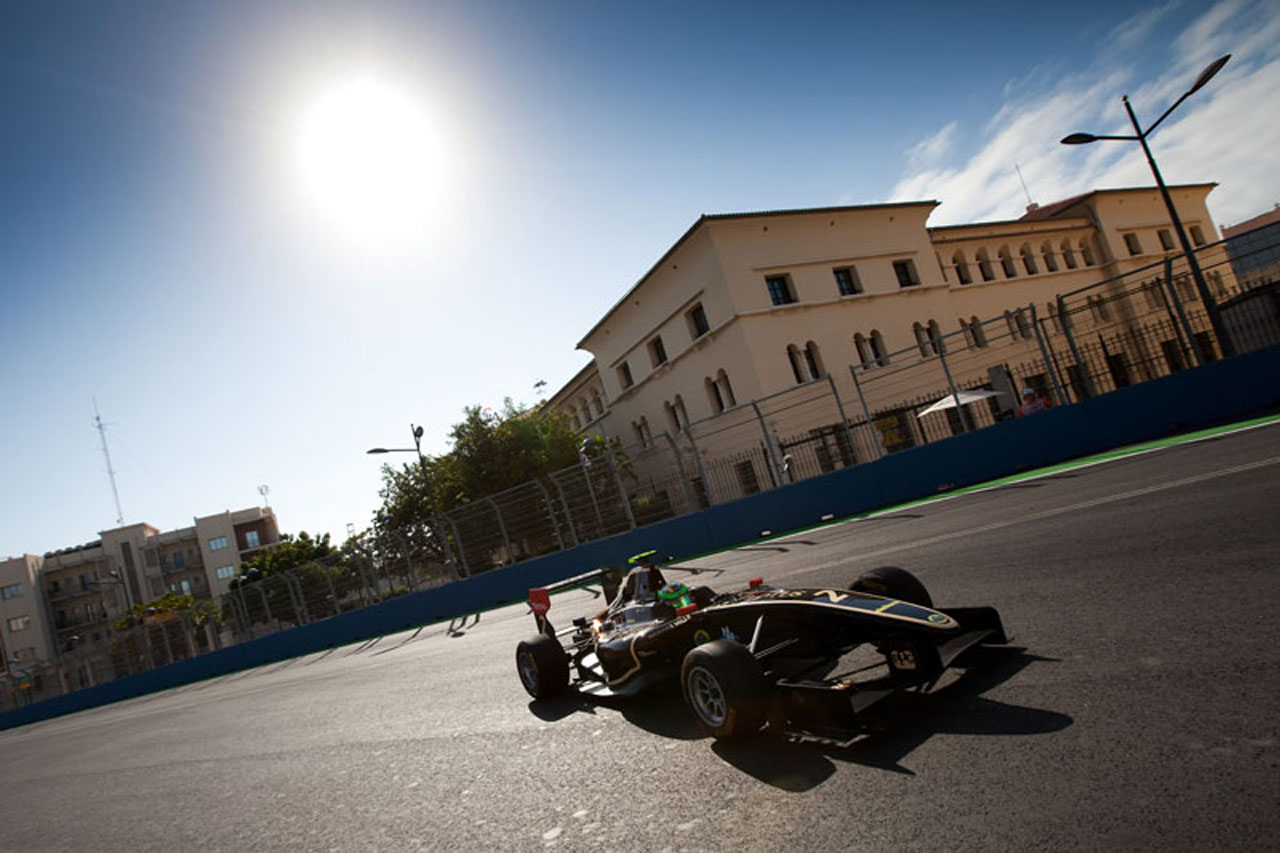 2012 GP3 Series Valencia, Spain