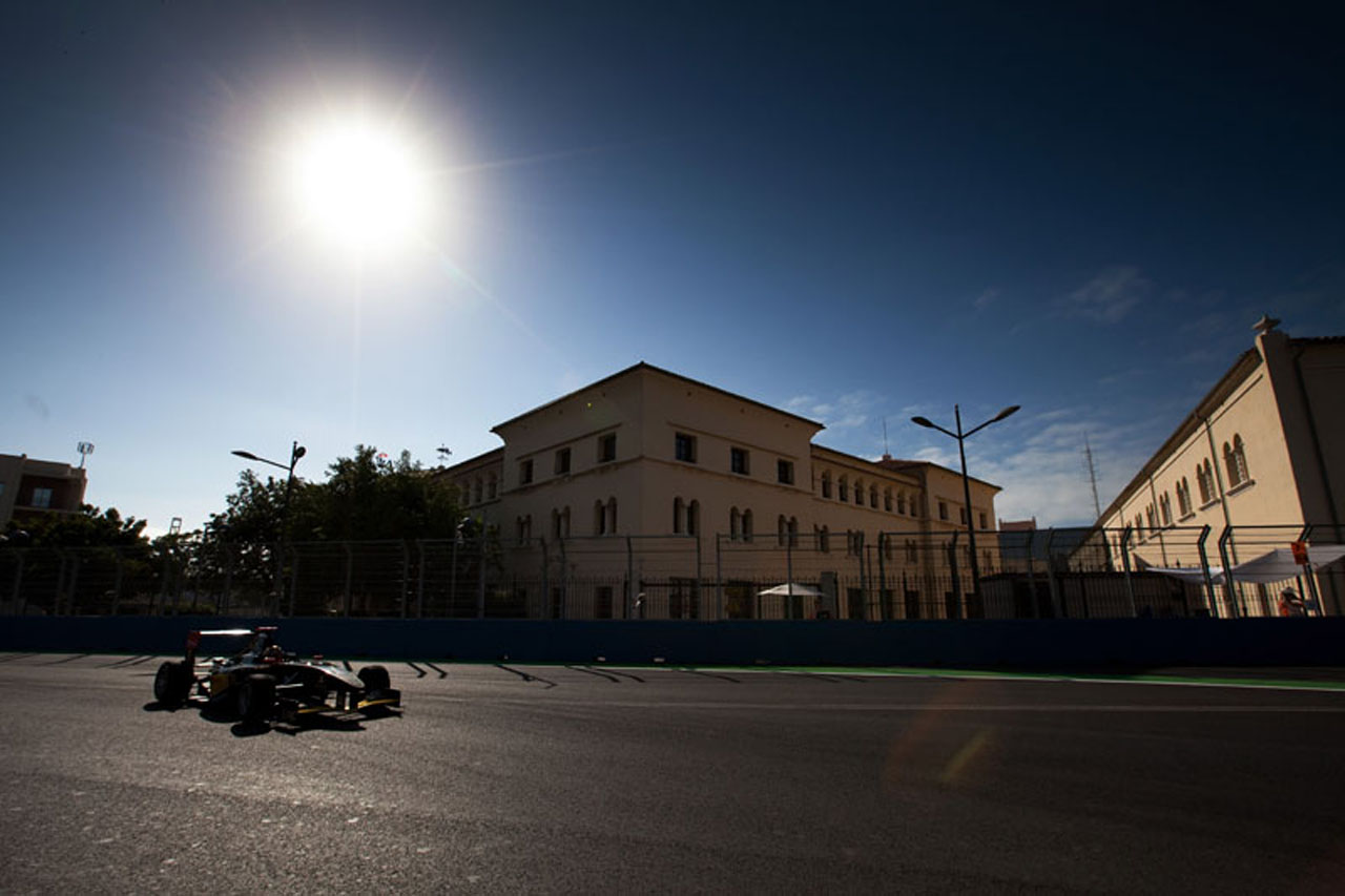 2012 GP3 Series Valencia, Spain