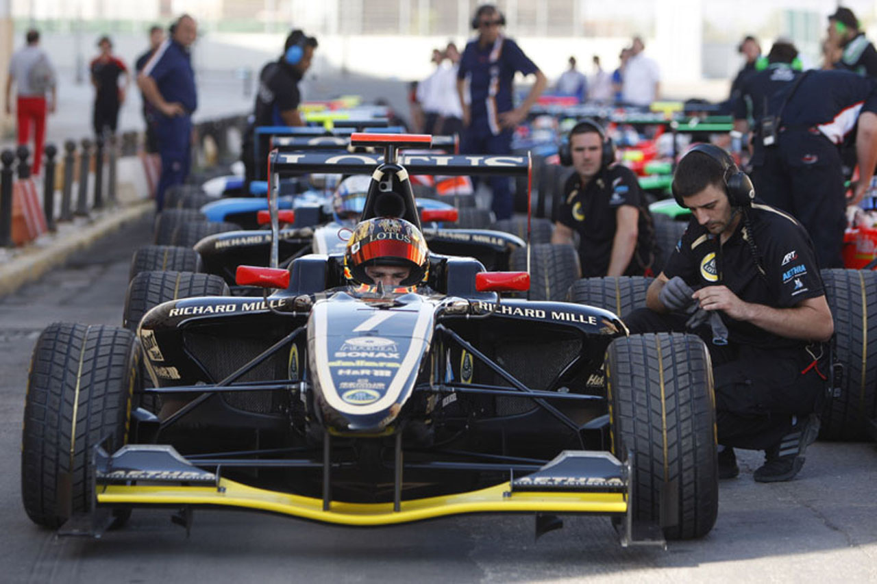 2012 GP3 Series Valencia, Spain