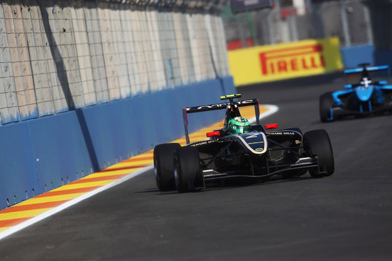 2012 GP3 Series Valencia, Spain