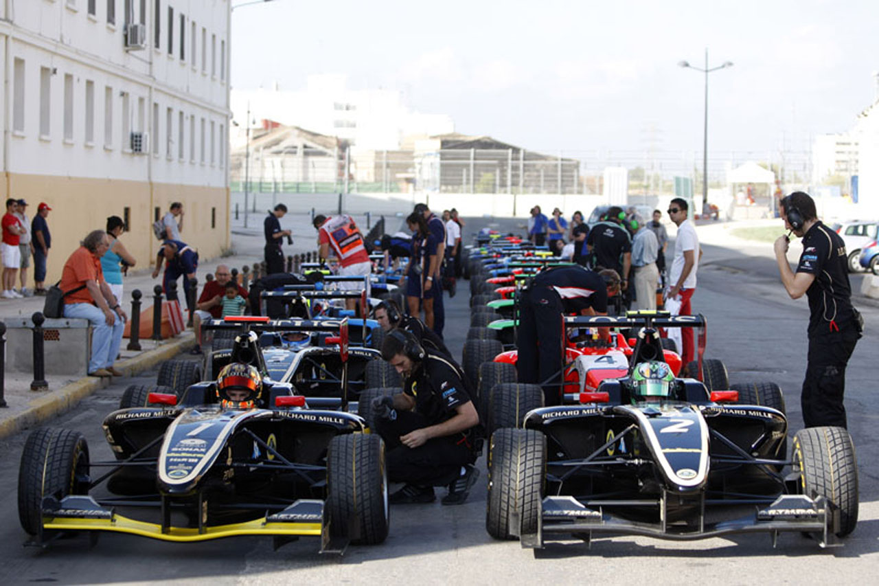 2012 GP3 Series Valencia, Spain