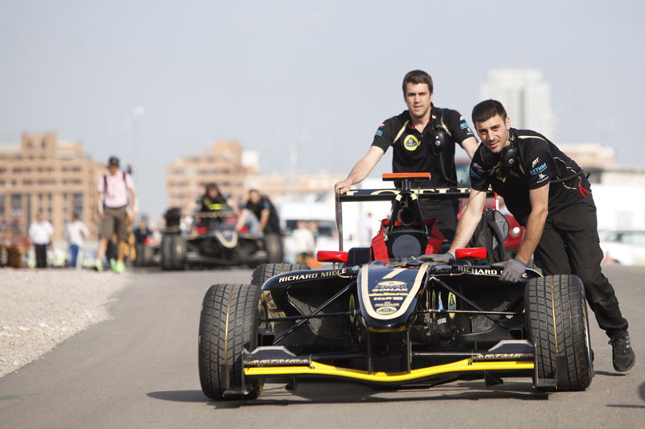 2012 GP3 Series Valencia, Spain