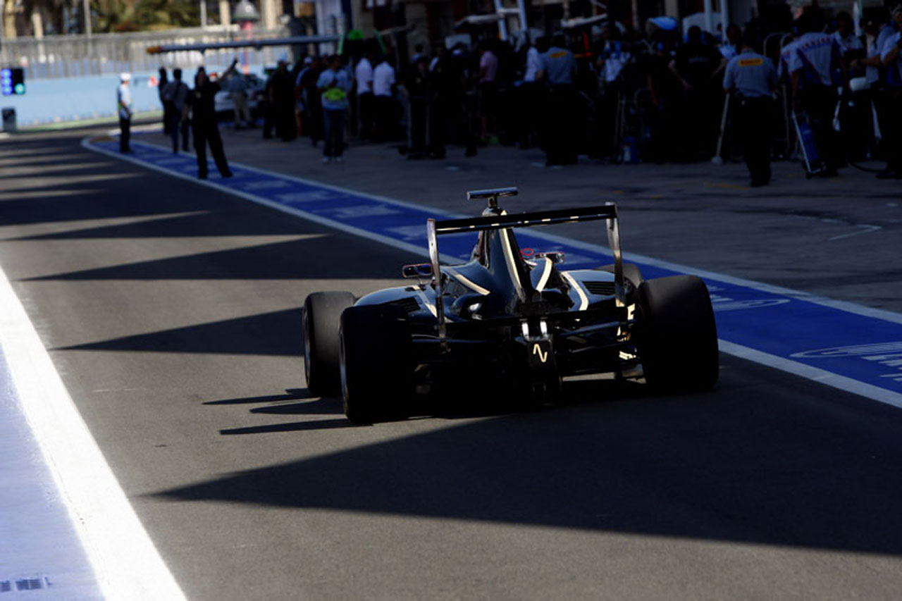 2012 GP3 Series Valencia, Spain