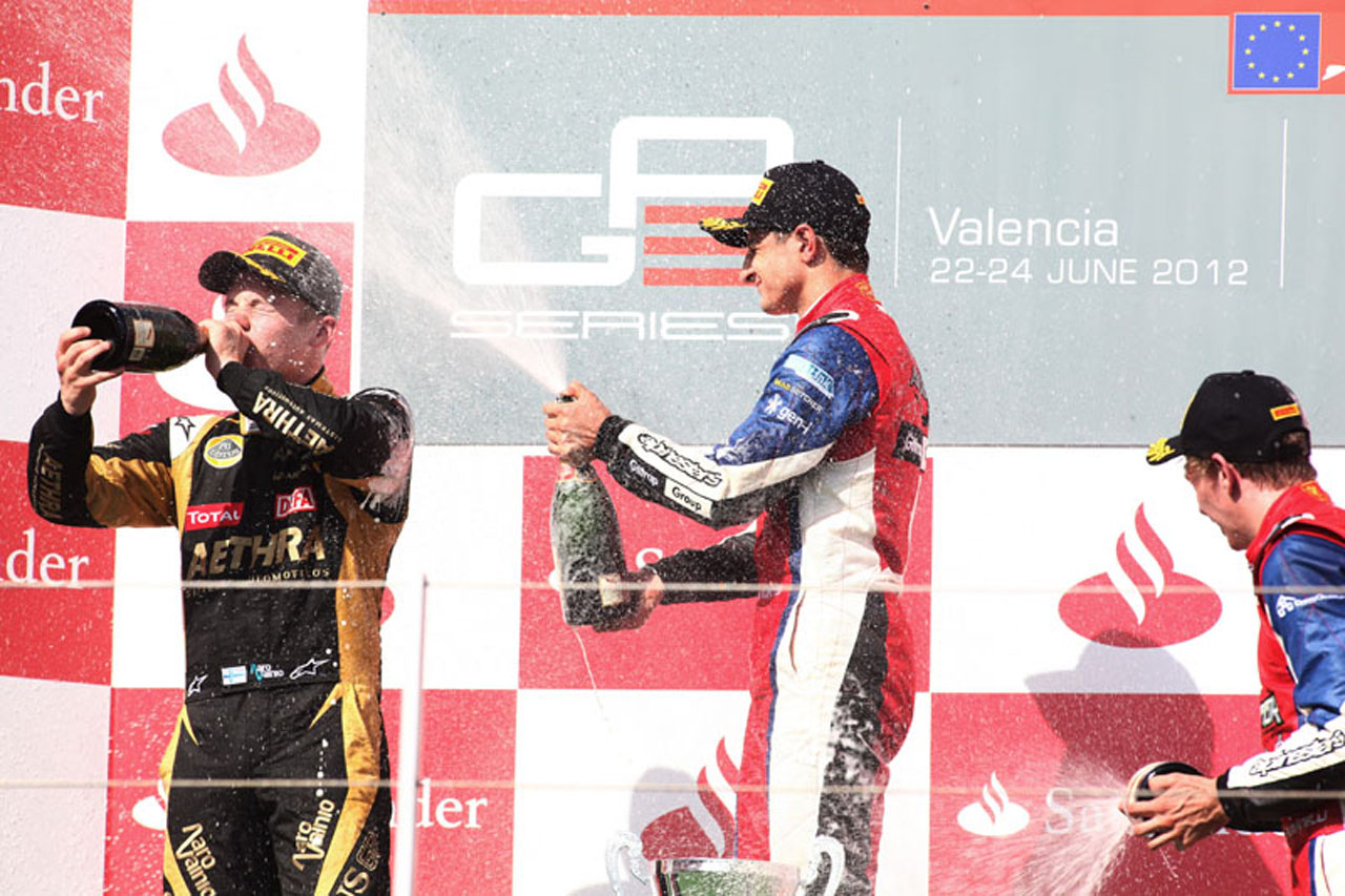 2012 GP3 Series Valencia, Spain