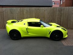 My New Isotope Green Exige!